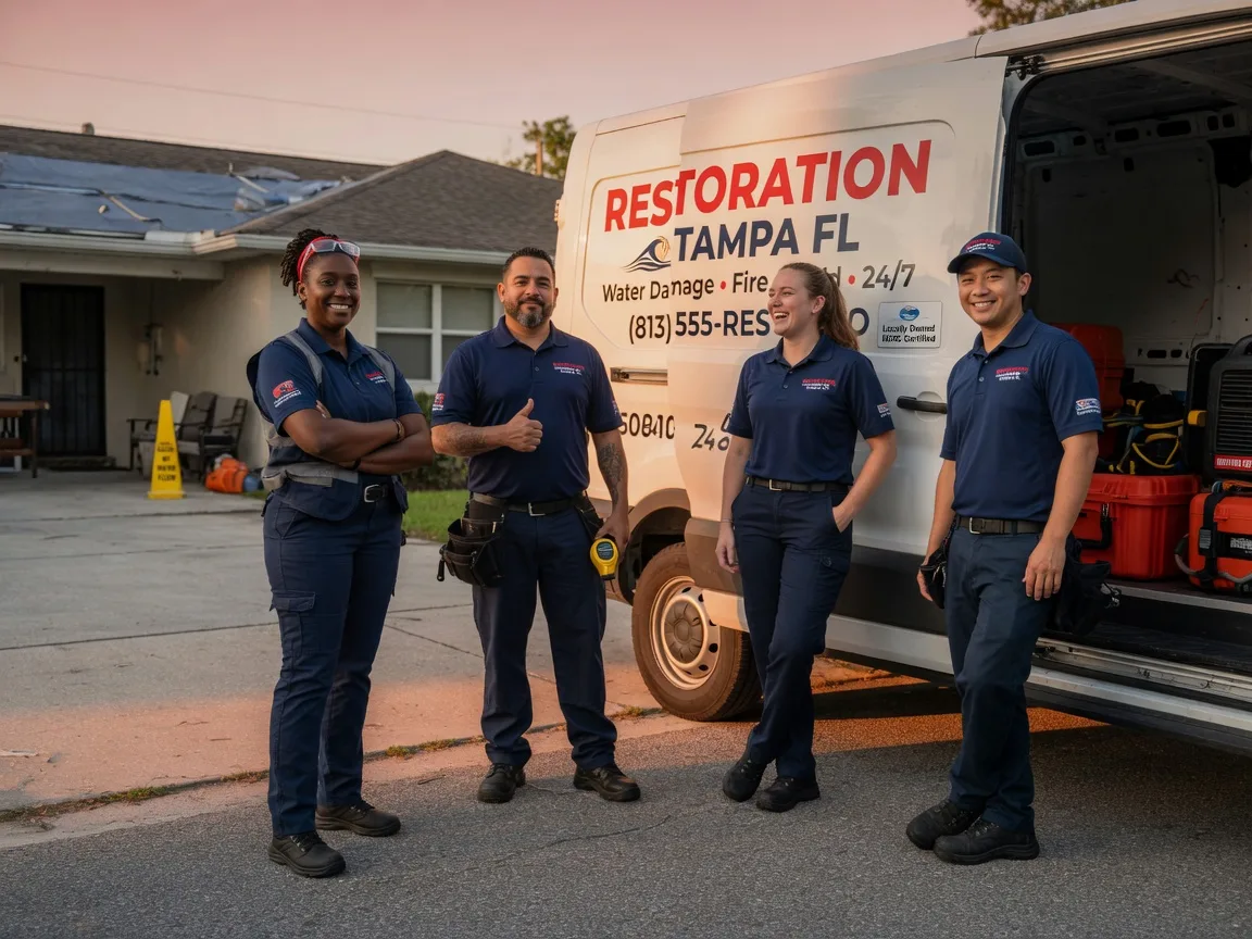 Water Damage Restoration company in Hudson, WY
