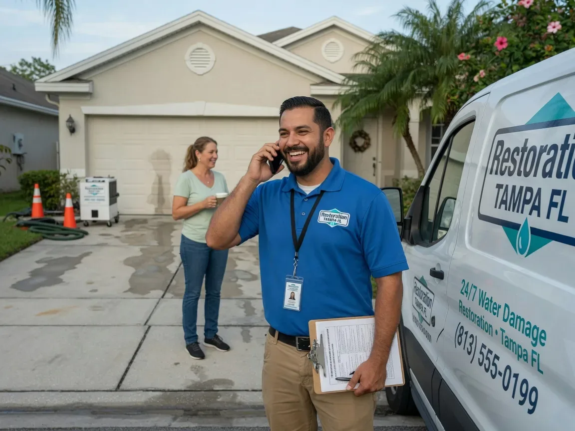 Water Damage Restoration Hudson, WY FAQs